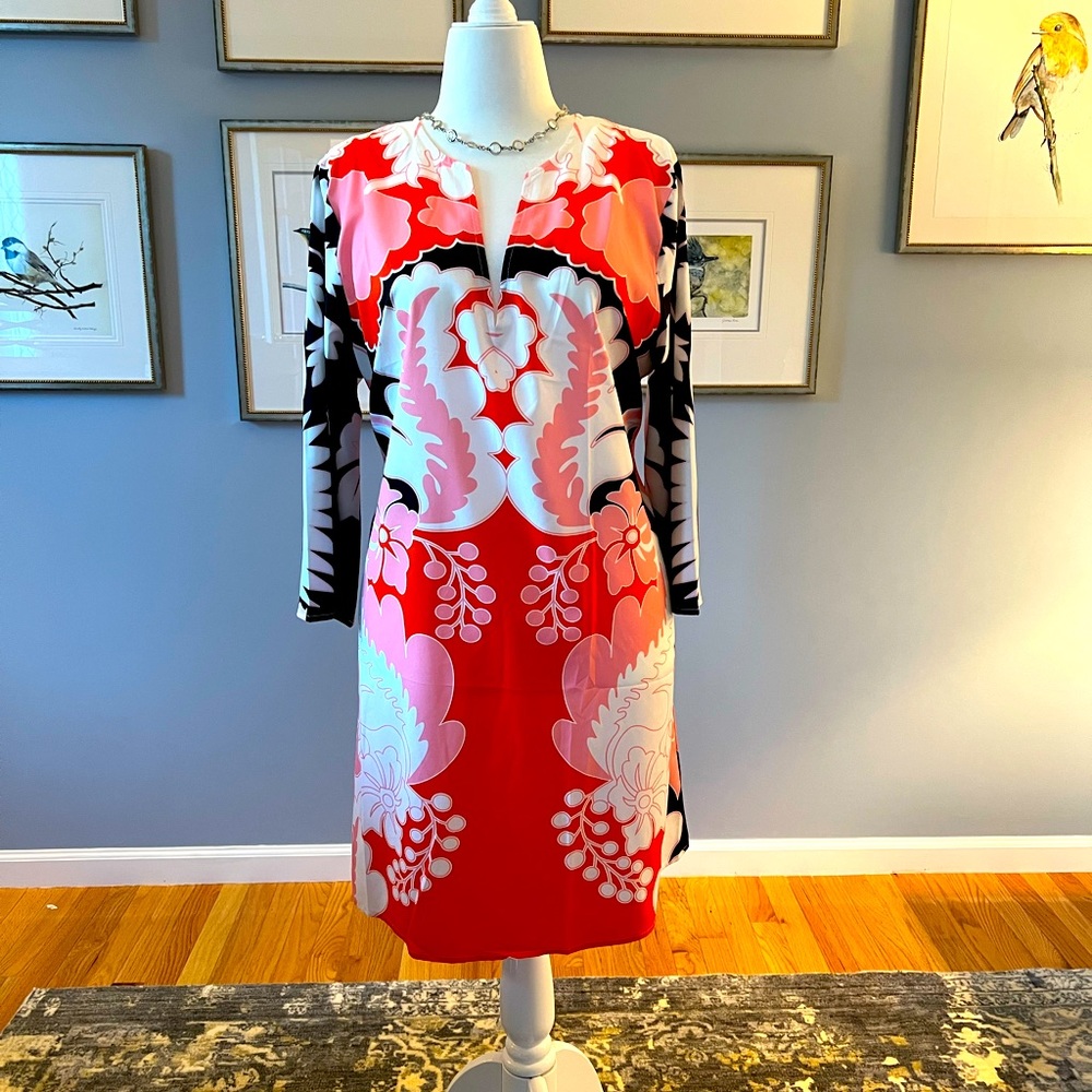 New Pink and Orange Dress